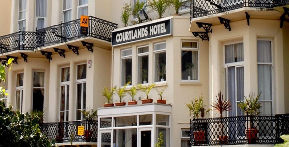 Courtlands Hotel Eastbourne Exterior photo